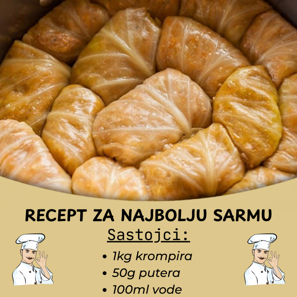 OVAKO SE PRAVI NAJBOLJA SARMA: Evo u čemu je tajna savršenog ukusa!