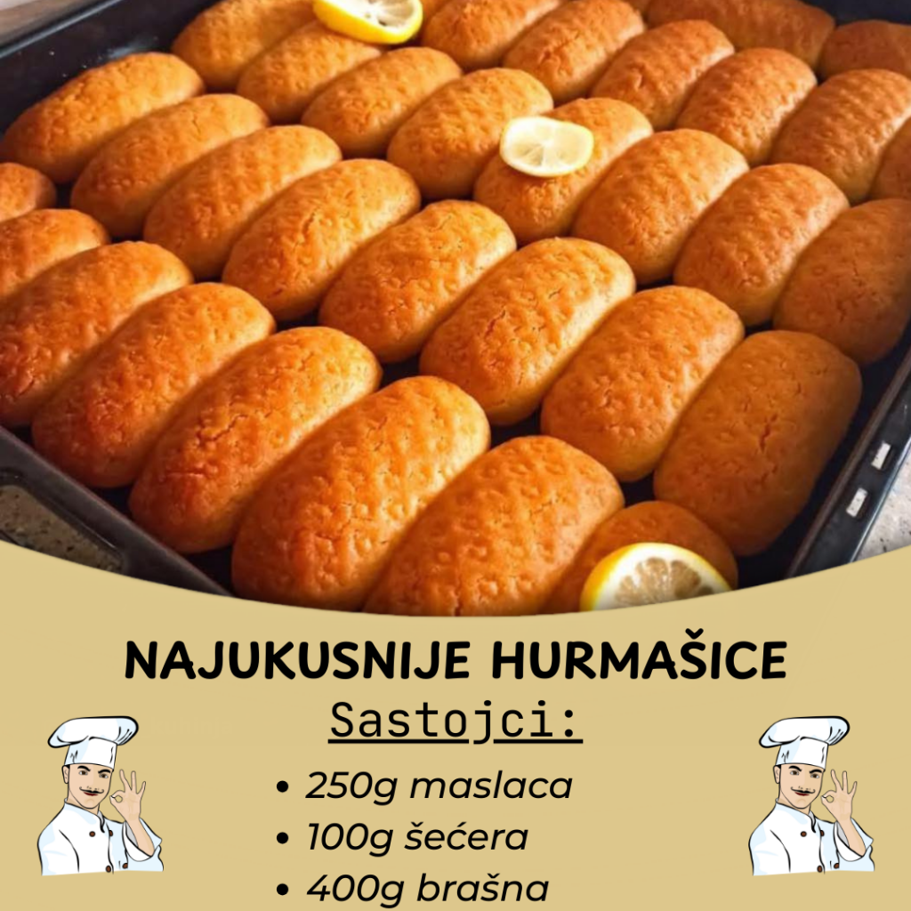 Najukusnije hurmašice ikad – Stari provjereni recept koji nema greške!