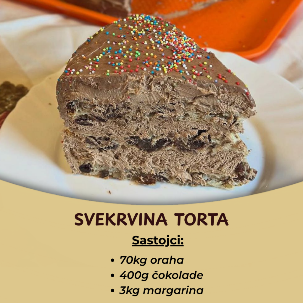 Torta koja obara s nogu: Kad jednom probaš Arijabu tortu, tražićeš je zauvijek!